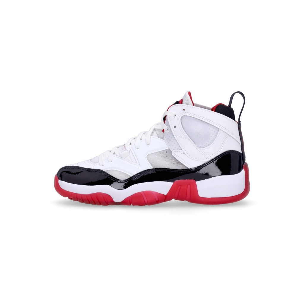 scarpa alta uomo jumpman two trey WHITE/BLACK/GYM RED