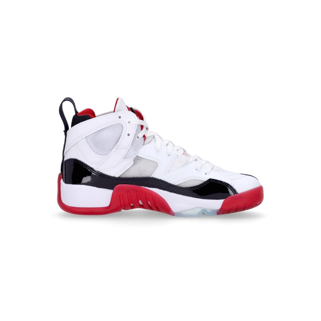 scarpa alta uomo jumpman two trey WHITE/BLACK/GYM RED