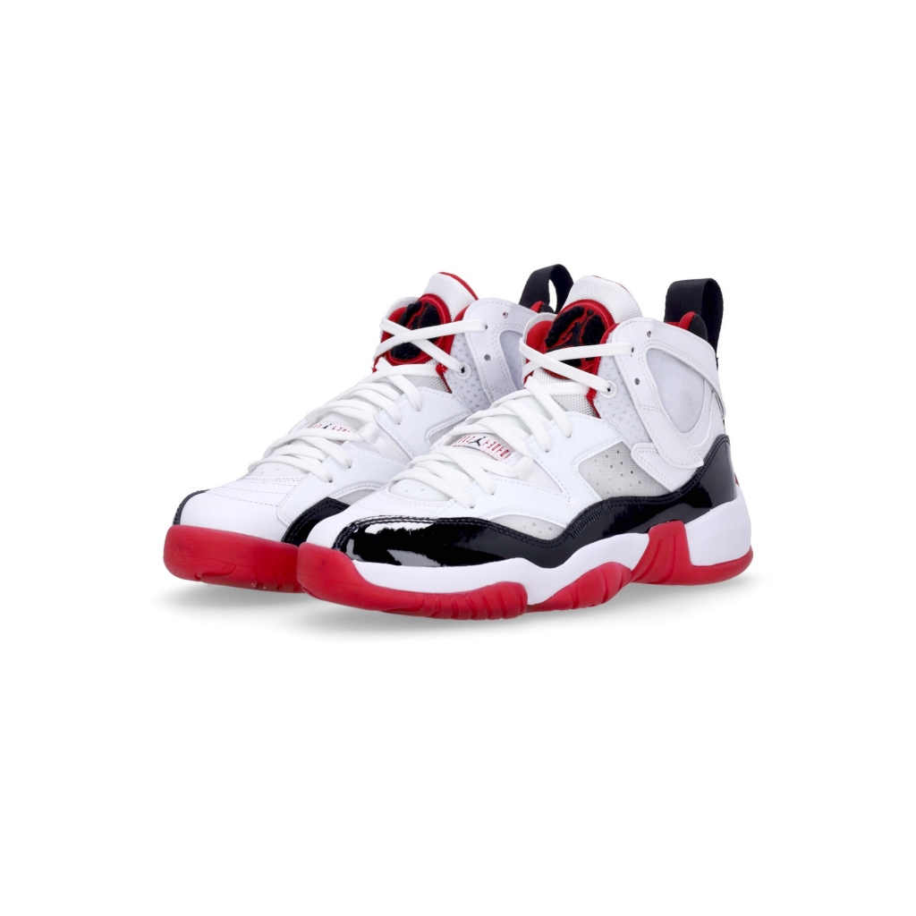 scarpa alta uomo jumpman two trey WHITE/BLACK/GYM RED