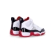 scarpa alta uomo jumpman two trey WHITE/BLACK/GYM RED