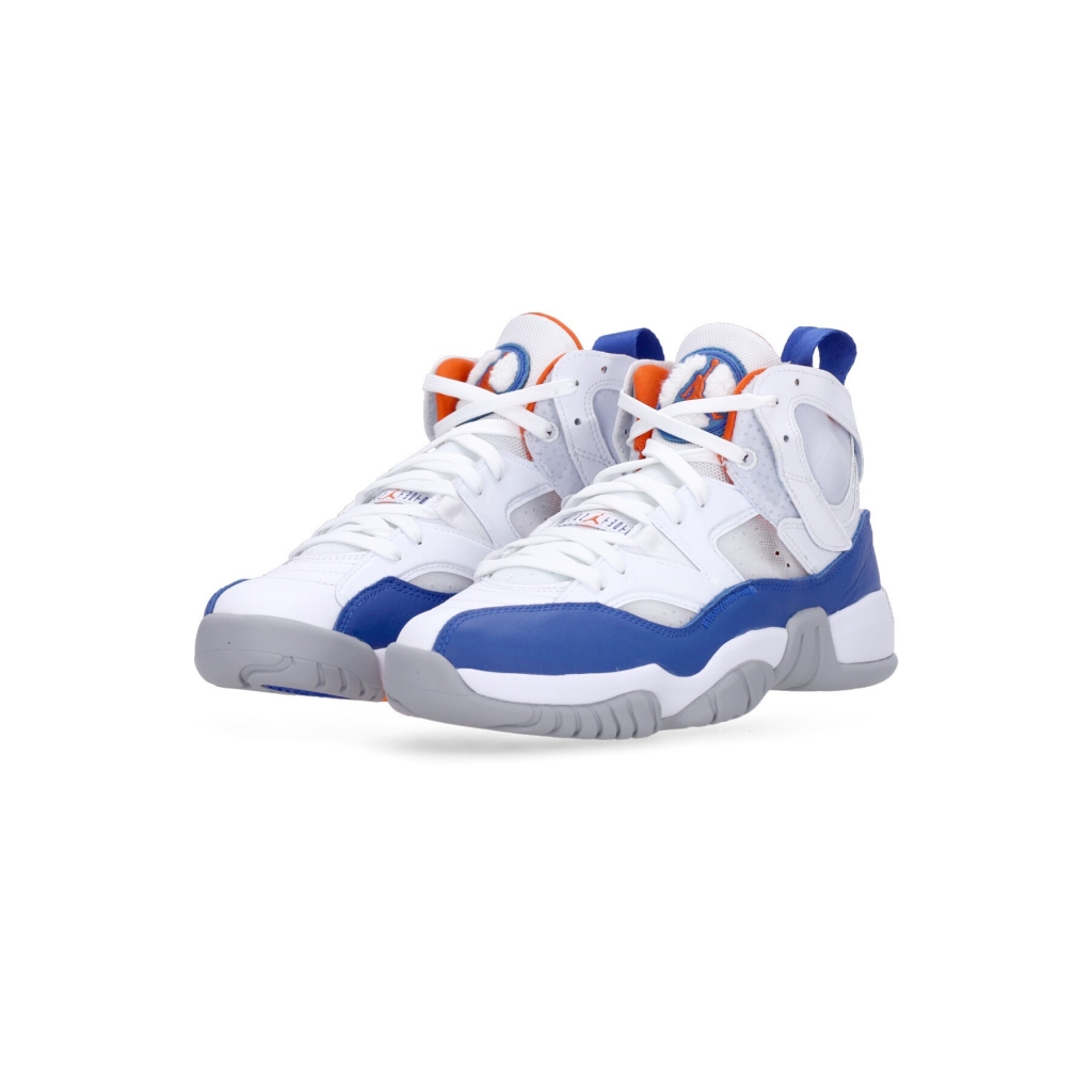 scarpa alta uomo jumpman two trey WHITE/HYPER ROYAL/SAFETY ORANGE/WHITE