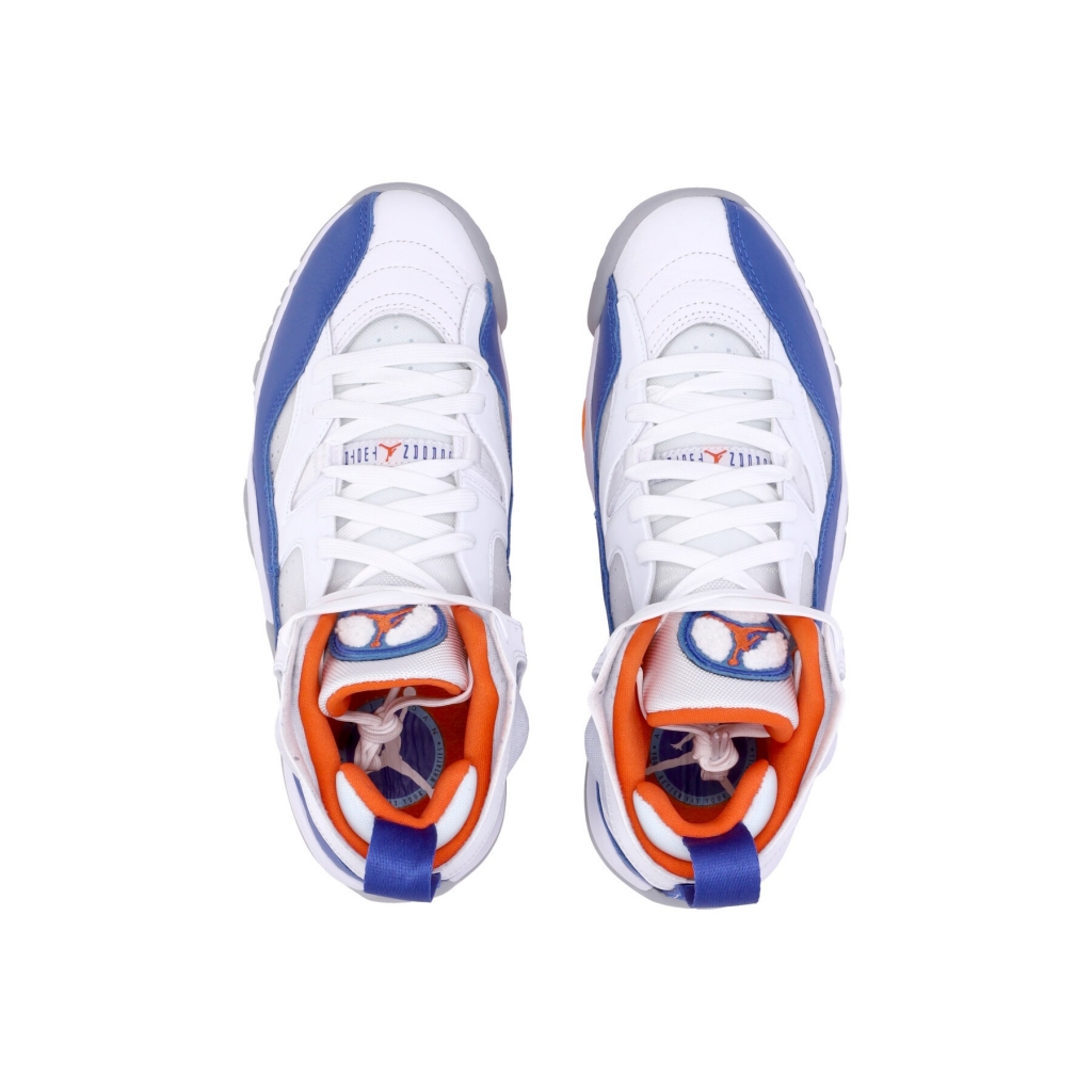 scarpa alta uomo jumpman two trey WHITE/HYPER ROYAL/SAFETY ORANGE/WHITE