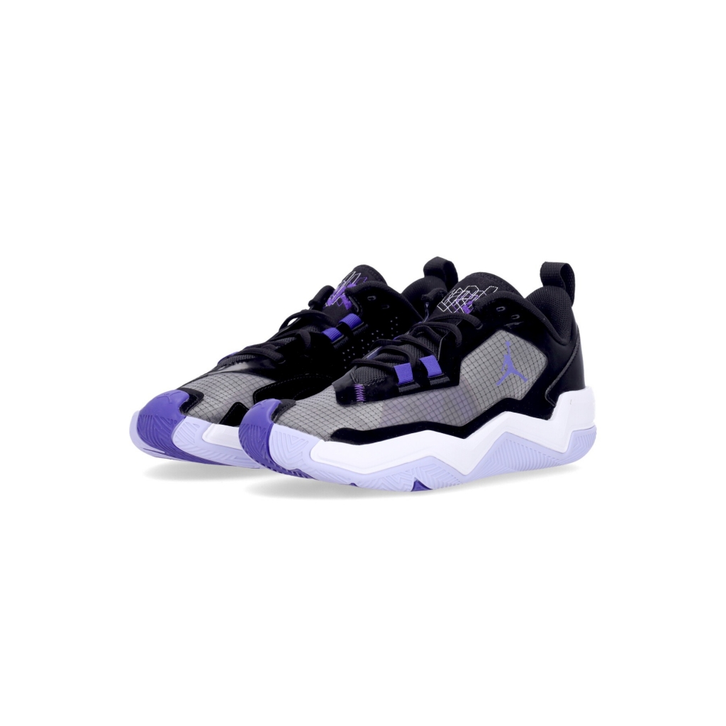 scarpa basket uomo jordan one take 4 BLACK/DARK CONCORD/WHITE/PURPLE PULSE