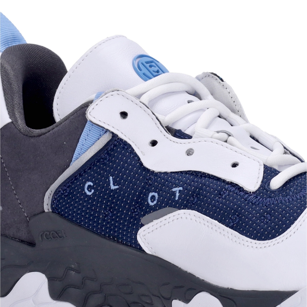 scarpa bassa uomo jordan delta 2x clot WHITE/UNIVERSITY BLUE/NAVY/IRON GREY