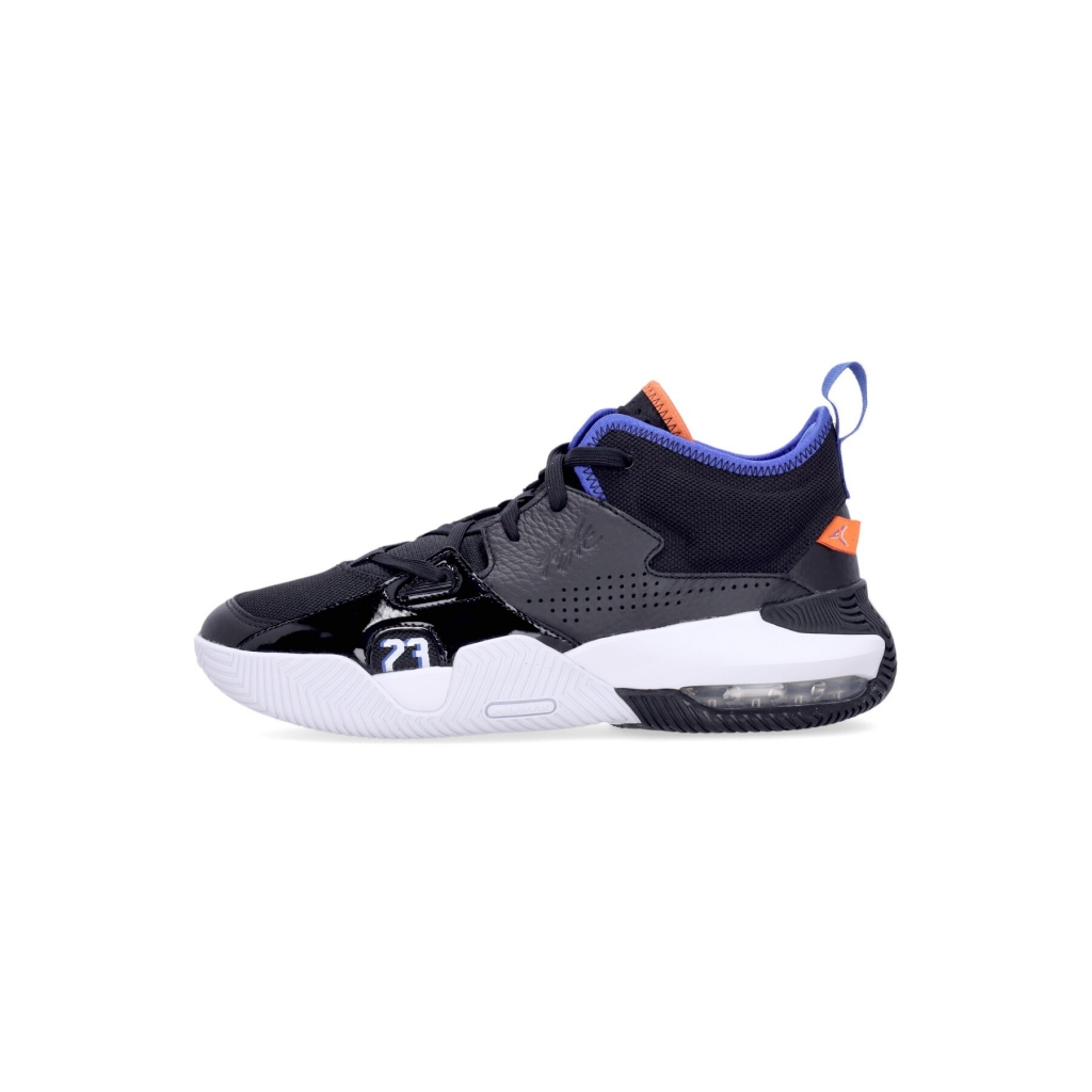 scarpa alta uomo jordan stay loyal 2 BLACK/HYPER ROYAL/SAFETY ORANGE/WHITE