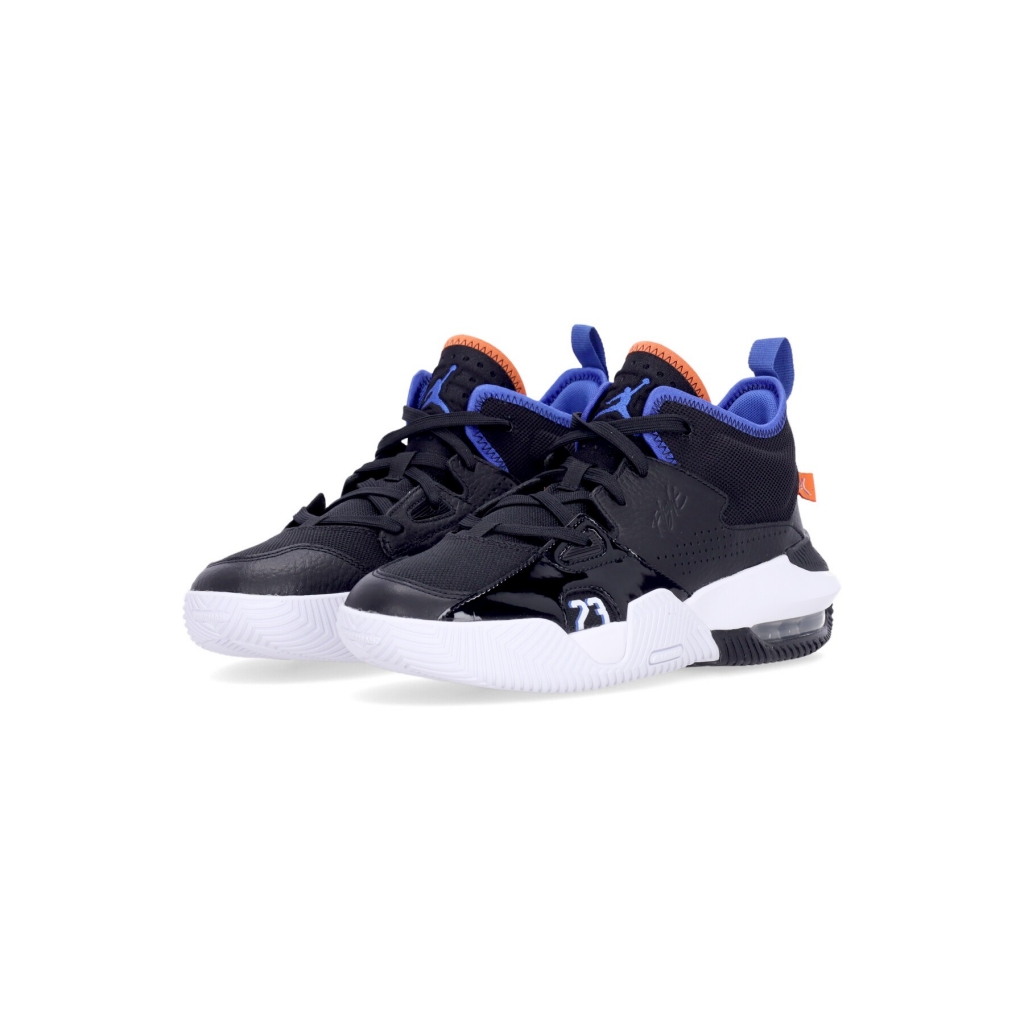 scarpa alta uomo jordan stay loyal 2 BLACK/HYPER ROYAL/SAFETY ORANGE/WHITE