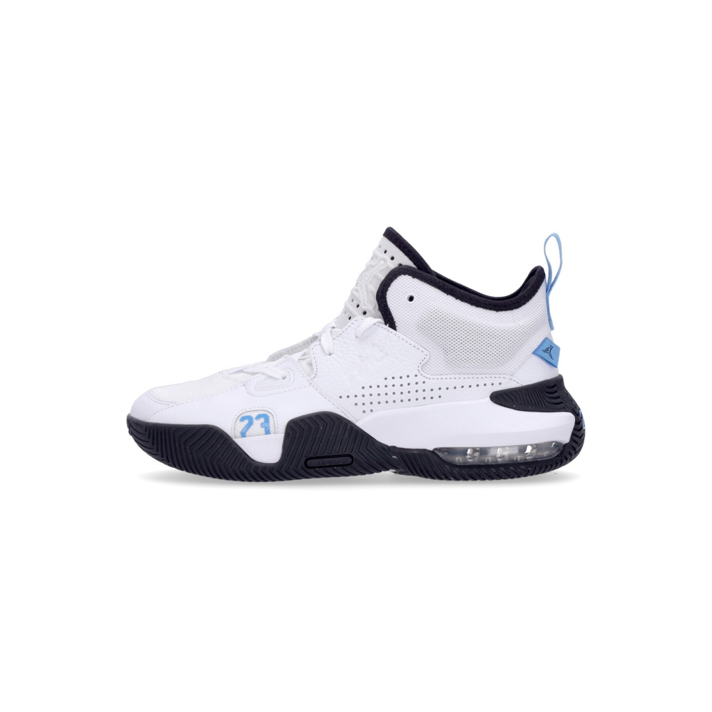 scarpa alta uomo jordan stay loyal 2 WHITE/BLACK/UNIVERSITY BLUE