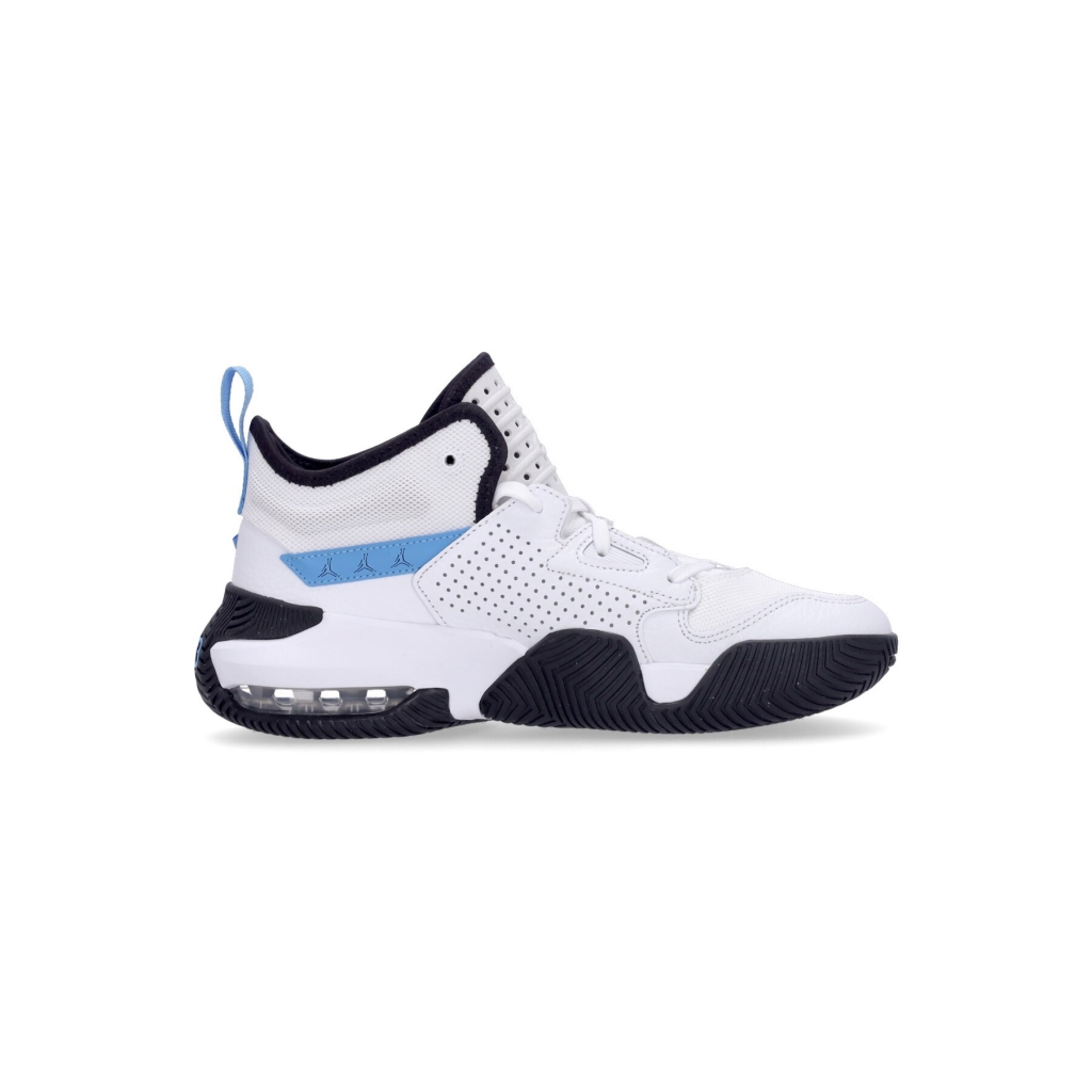 scarpa alta uomo jordan stay loyal 2 WHITE/BLACK/UNIVERSITY BLUE