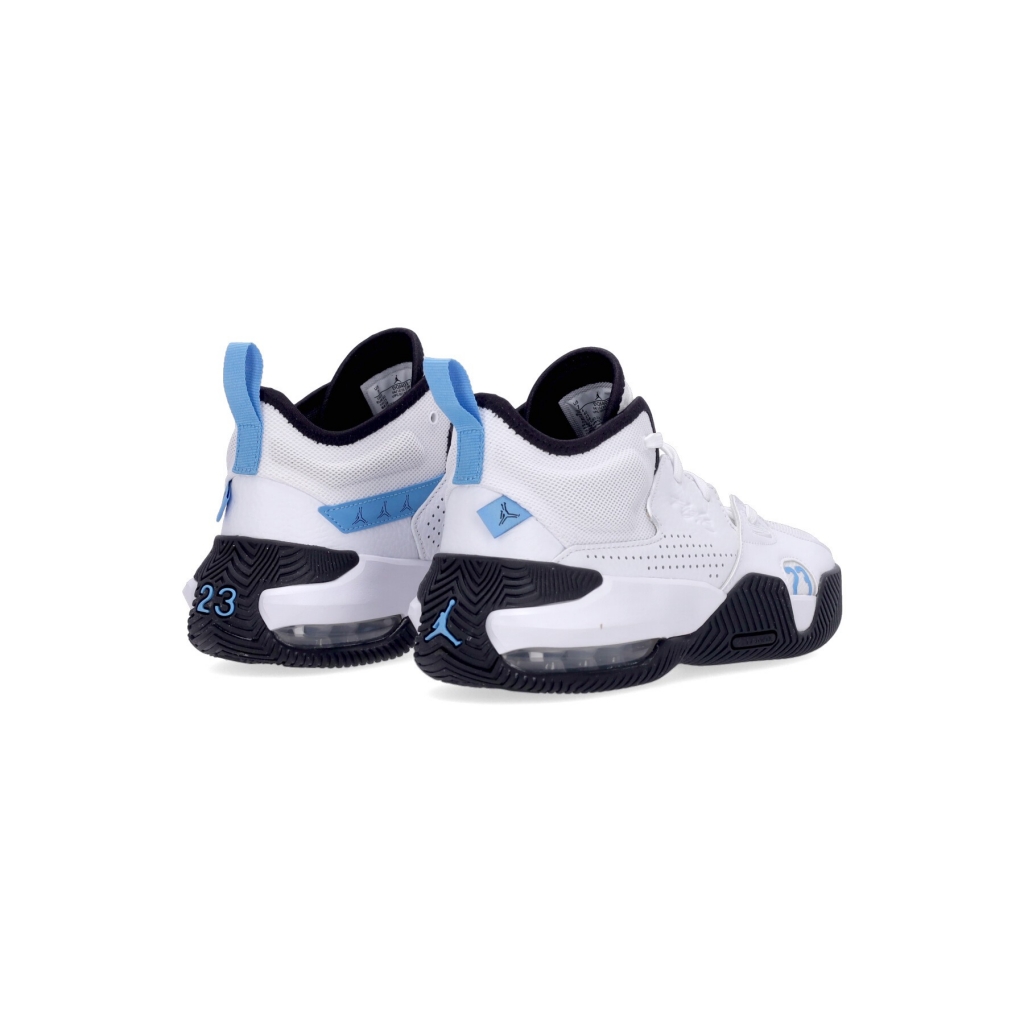 scarpa alta uomo jordan stay loyal 2 WHITE/BLACK/UNIVERSITY BLUE