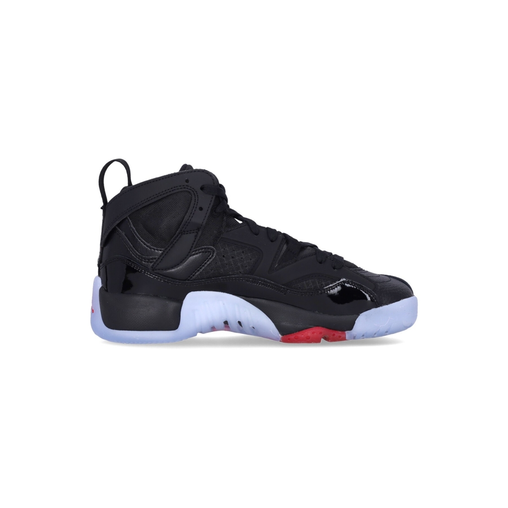 scarpa alta ragazzo jumpman two trey gs BLACK/UNIVERSITY RED/BLACK/WHITE