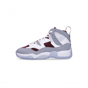 scarpa bassa ragazzo jumpman two trey gs WHITE/WHITE/CHERRYWOOD RED/LT STEEL GREY