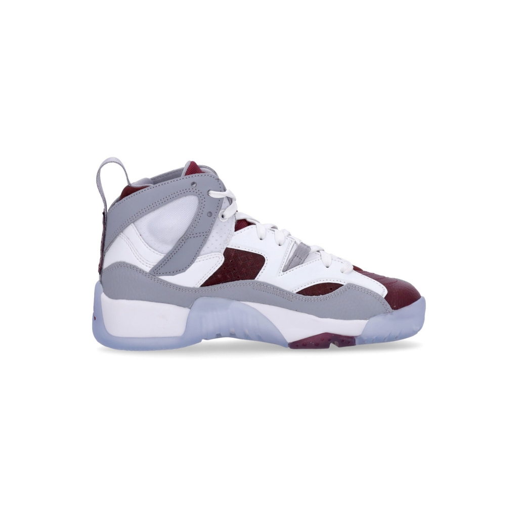 scarpa bassa ragazzo jumpman two trey gs WHITE/WHITE/CHERRYWOOD RED/LT STEEL GREY