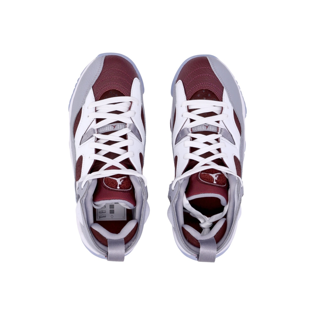 scarpa bassa ragazzo jumpman two trey gs WHITE/WHITE/CHERRYWOOD RED/LT STEEL GREY