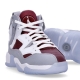 scarpa bassa ragazzo jumpman two trey gs WHITE/WHITE/CHERRYWOOD RED/LT STEEL GREY