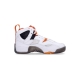 scarpa alta ragazzo jumpman two trey gs WHITE/BLACK/STARFISH