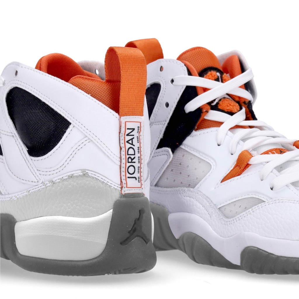 scarpa alta ragazzo jumpman two trey gs WHITE/BLACK/STARFISH