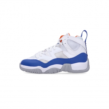 scarpa alta ragazzo jumpman two trey gs WHITE/HYPER ROYAL/SAFETY ORANGE/WHITE