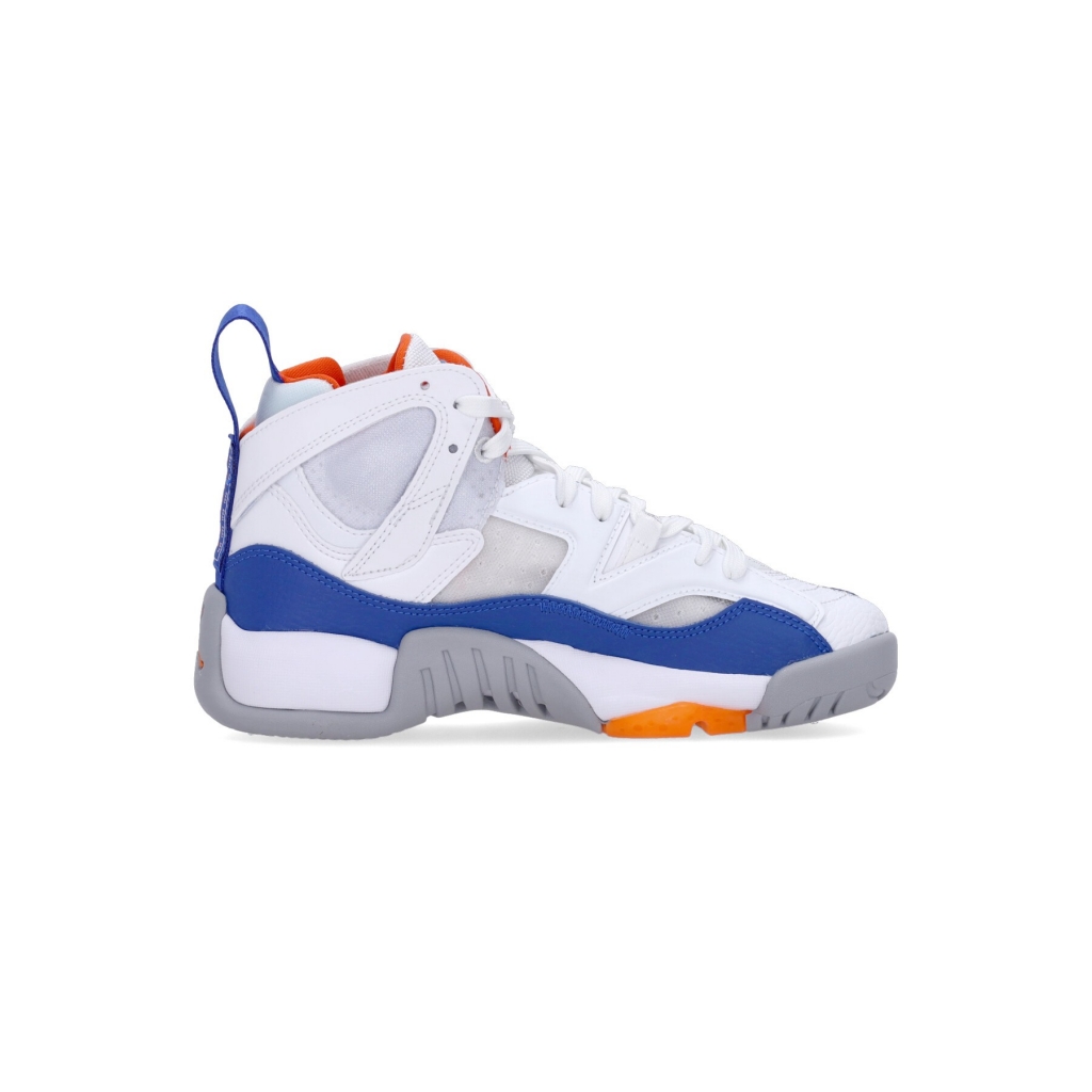 scarpa alta ragazzo jumpman two trey gs WHITE/HYPER ROYAL/SAFETY ORANGE/WHITE