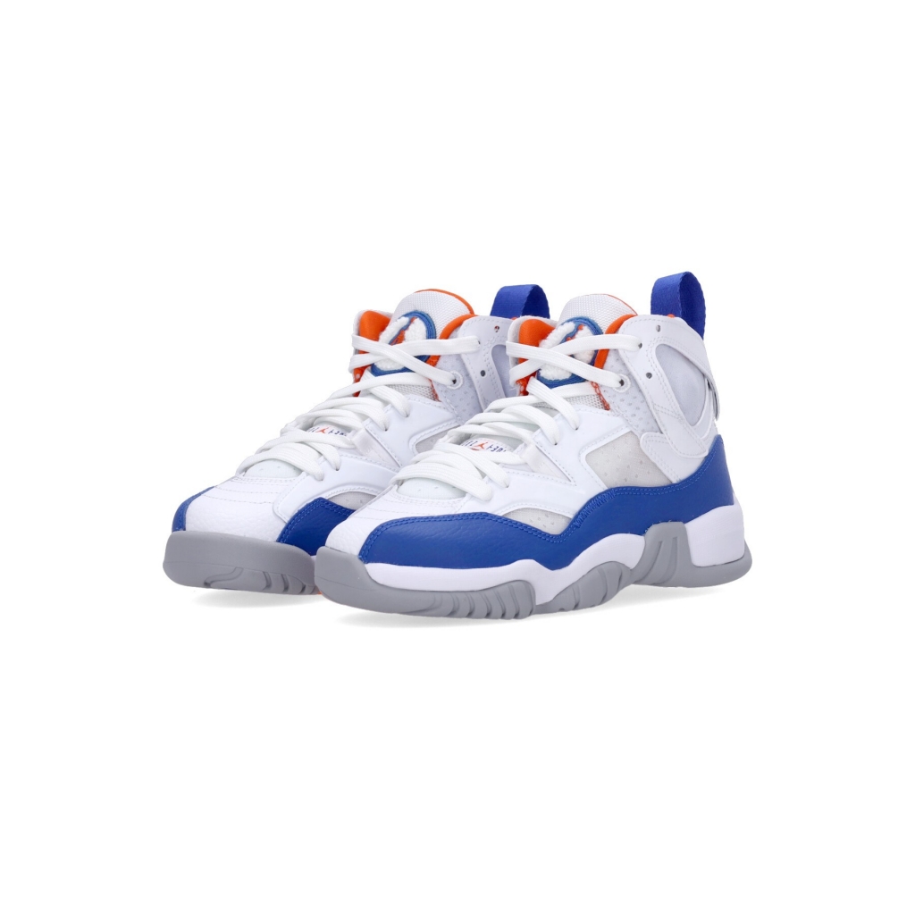 scarpa alta ragazzo jumpman two trey gs WHITE/HYPER ROYAL/SAFETY ORANGE/WHITE