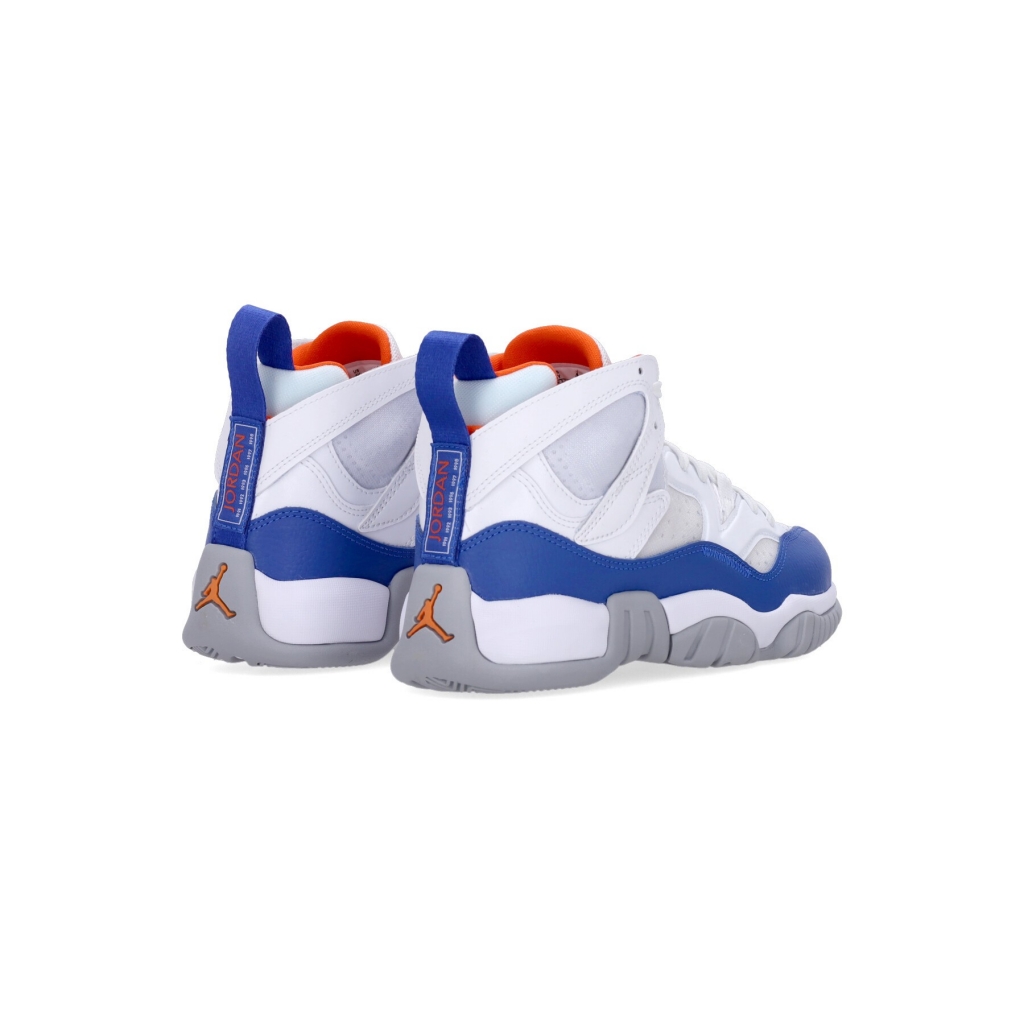 scarpa alta ragazzo jumpman two trey gs WHITE/HYPER ROYAL/SAFETY ORANGE/WHITE