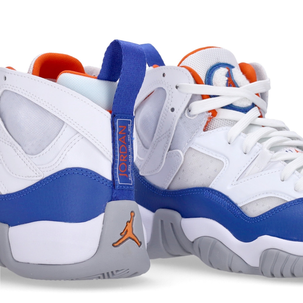 scarpa alta ragazzo jumpman two trey gs WHITE/HYPER ROYAL/SAFETY ORANGE/WHITE