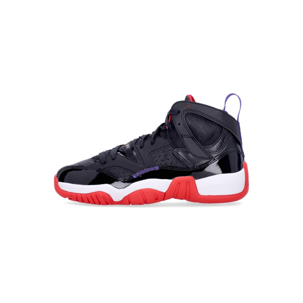 scarpa alta donna wmns jumpman two trey BLACK/TRUE RED/DARK CONCORD/WHITE