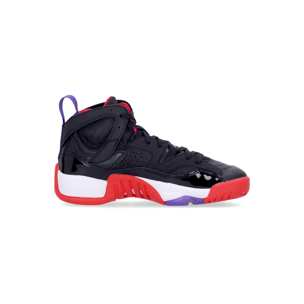 scarpa alta donna wmns jumpman two trey BLACK/TRUE RED/DARK CONCORD/WHITE