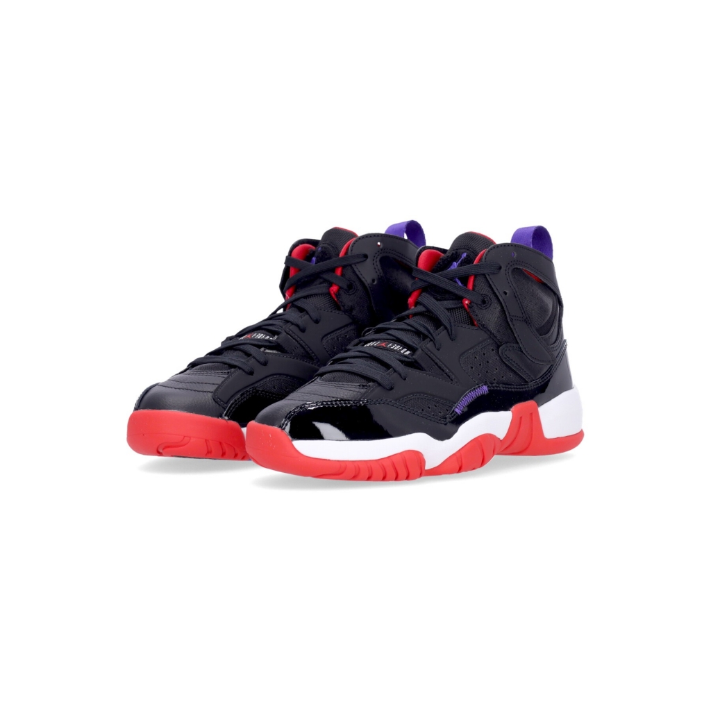 scarpa alta donna wmns jumpman two trey BLACK/TRUE RED/DARK CONCORD/WHITE