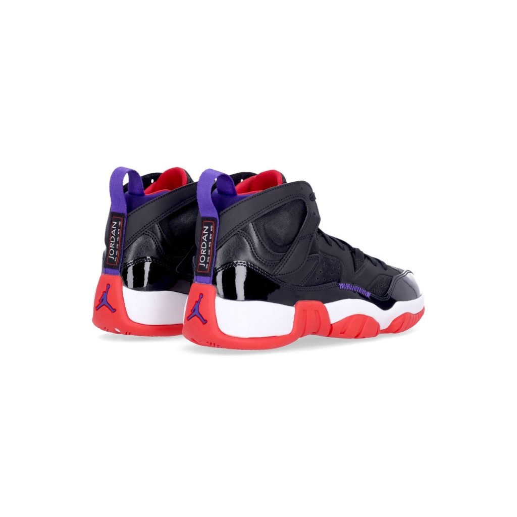 scarpa alta donna wmns jumpman two trey BLACK/TRUE RED/DARK CONCORD/WHITE