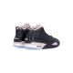 scarpa alta ragazzo air jordan dub zero gs BLACK/FOSSIL STONE/WHITE