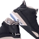 scarpa alta ragazzo air jordan dub zero gs BLACK/FOSSIL STONE/WHITE