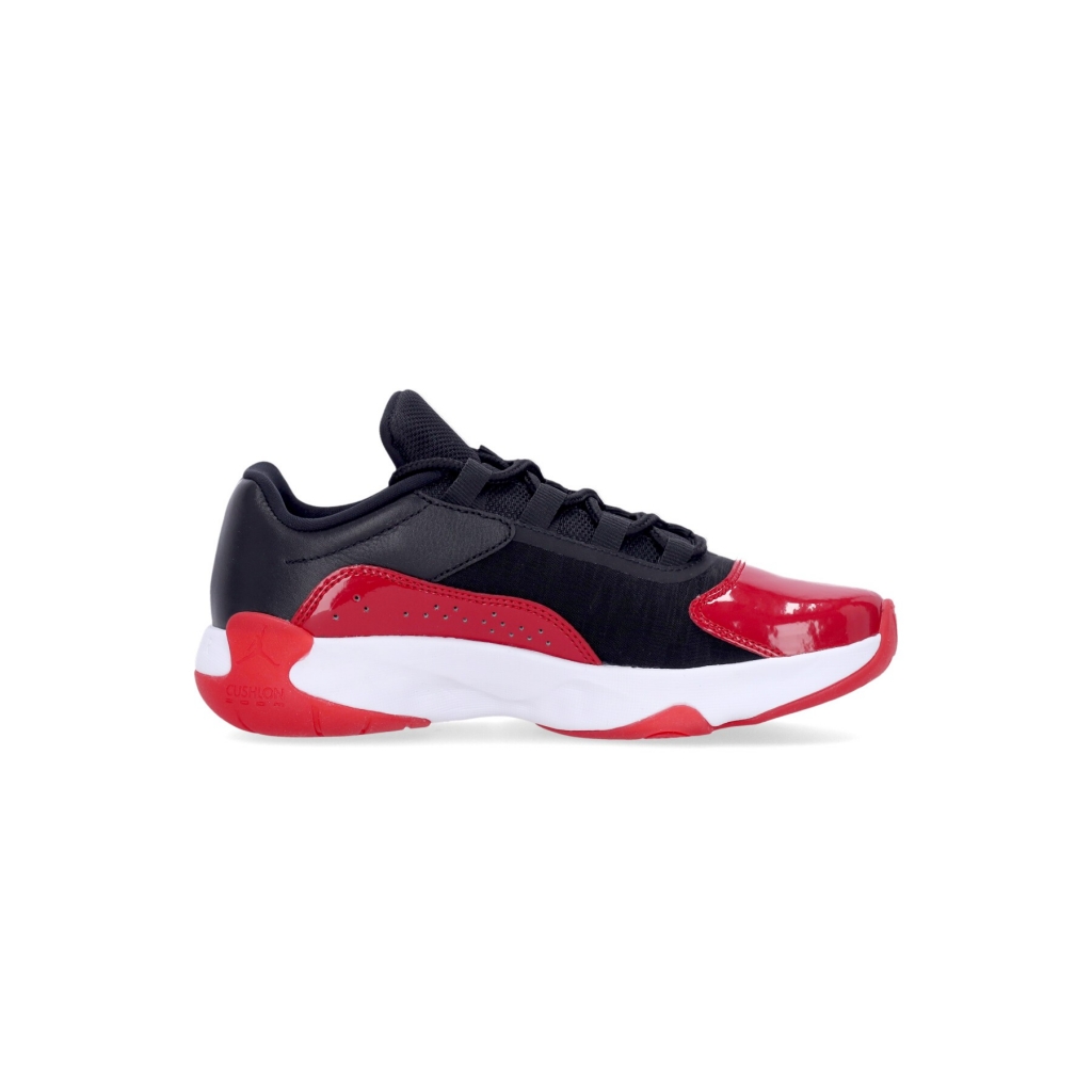 scarpa bassa donna wmns air jordan 11 cmft low BLACK/GYM RED/WHITE