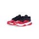 scarpa bassa donna wmns air jordan 11 cmft low BLACK/GYM RED/WHITE