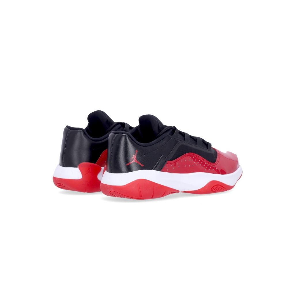 scarpa bassa donna wmns air jordan 11 cmft low BLACK/GYM RED/WHITE