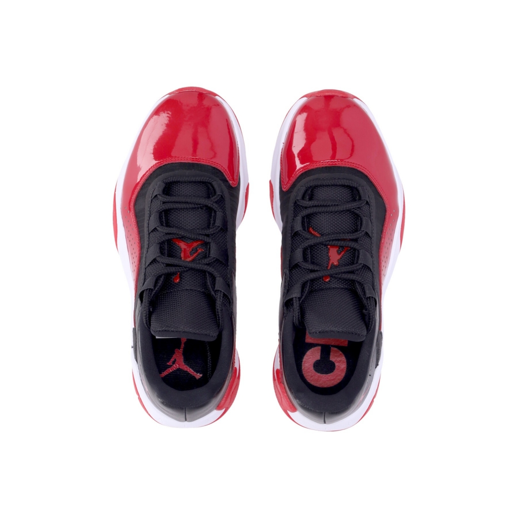 scarpa bassa donna wmns air jordan 11 cmft low BLACK/GYM RED/WHITE