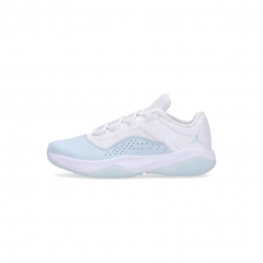 scarpa bassa donna wmns air jordan 11 cmft low WHITE/GLACIER BLUE/WHITE