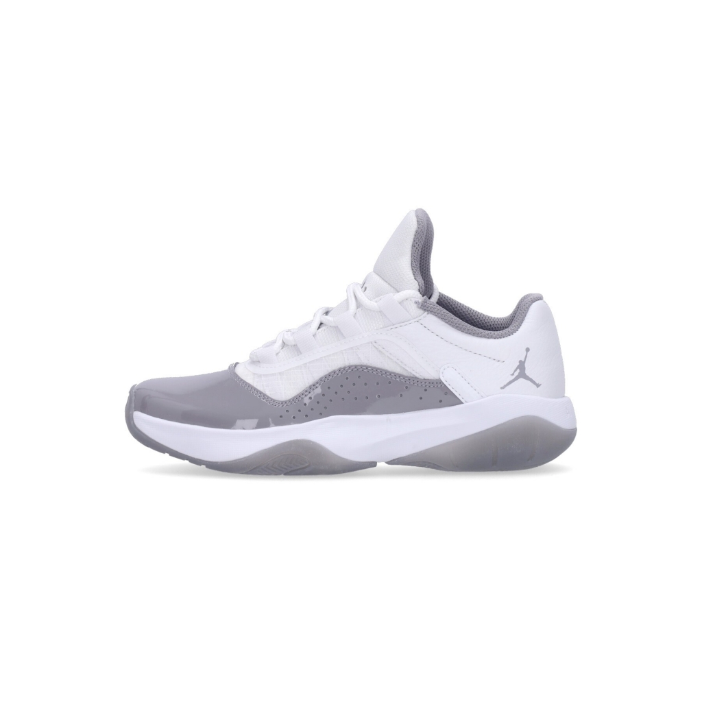 scarpa bassa donna wmns air jordan 11 cmft low WHITE/CEMENT GREY/BLACK