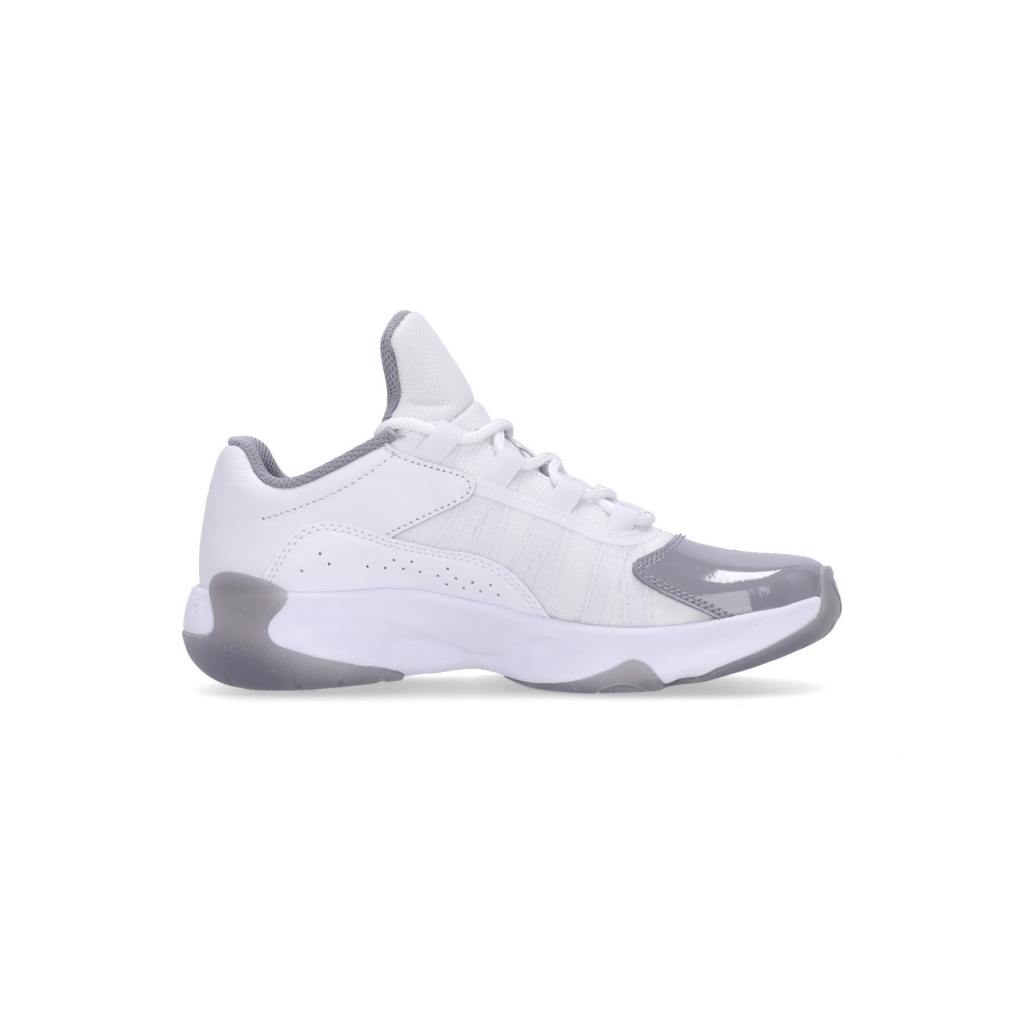 scarpa bassa donna wmns air jordan 11 cmft low WHITE/CEMENT GREY/BLACK