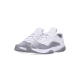 scarpa bassa donna wmns air jordan 11 cmft low WHITE/CEMENT GREY/BLACK