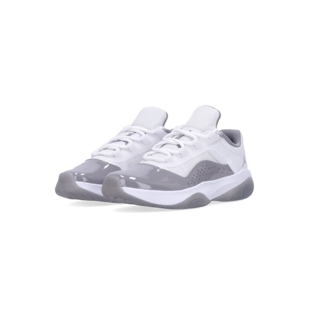 scarpa bassa donna wmns air jordan 11 cmft low WHITE/CEMENT GREY/BLACK