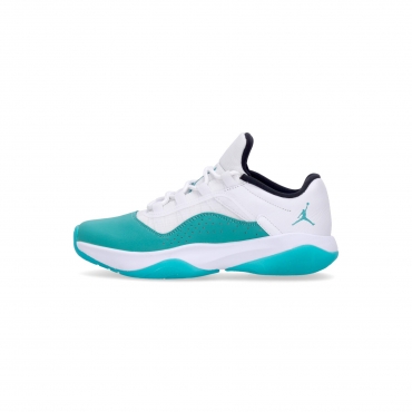 scarpa bassa donna wmns air jordan 11 cmft low WHITE/NEW EMERALD/BLACK