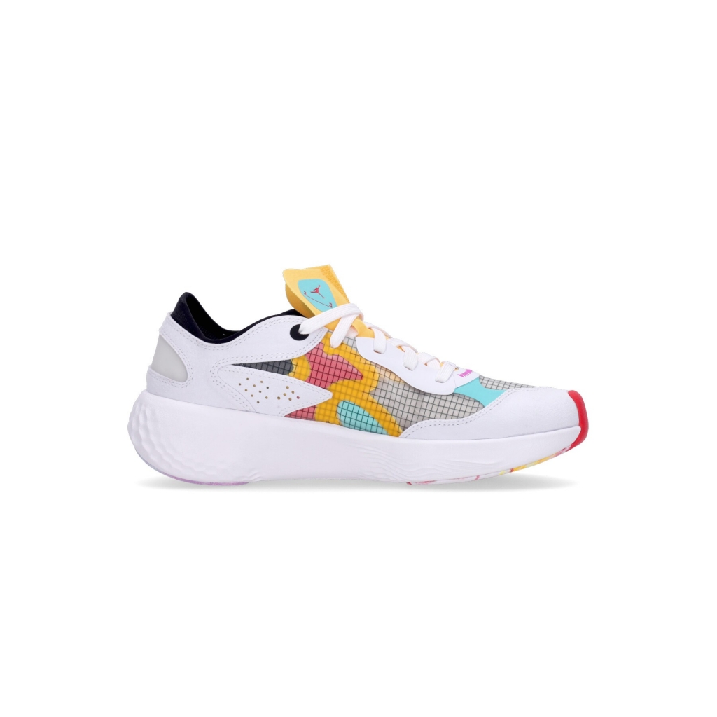 scarpa bassa uomo jordan delta 3 nitro low WHITE/SIREN RED/BLACK/DYNAMIC TURQUOISE