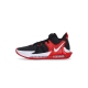 scarpa basket uomo lebron witness vii BLACK/WHITE/UNIVERSITY RED