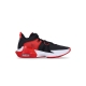 scarpa basket uomo lebron witness vii BLACK/WHITE/UNIVERSITY RED