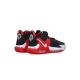 scarpa basket uomo lebron witness vii BLACK/WHITE/UNIVERSITY RED