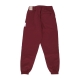 pantalone tuta uomo essential statement warm up pant CHERRYWOOD RED