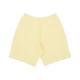 pantalone corto tuta uomo essential short ALMOST YELLOW