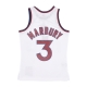 canotta basket uomo nba hwc jersey 2004 no 3 stephon marbury neykni WHITE/ORIGINAL TEAM COLORS