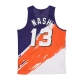 canotta basket uomo nba paint brush mesh tank no 13 steve nash phosun MULTI/WHITE