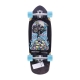 skateboard assemblato uomo stubby BLACK/TEAL